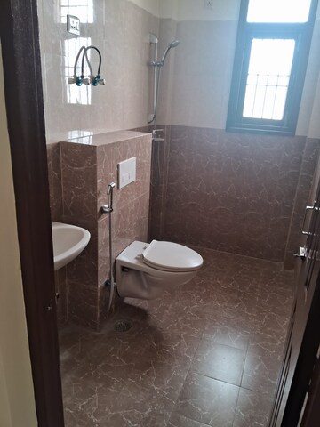 Bathroom in 1 BHK Apartment at Wave Dream Homes, Wave City – for Rent