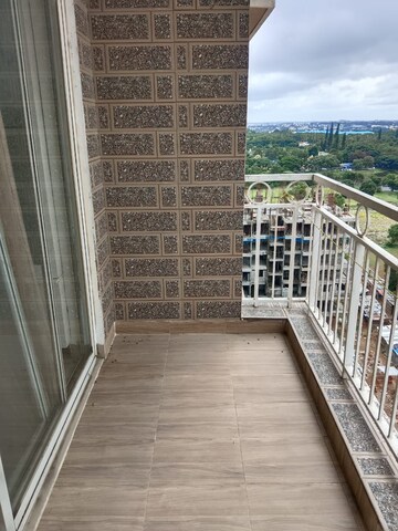 Balcony in 3 BHK Apartment at Sipani Royal Heritage, Chandapura Anekal Road – for Sale