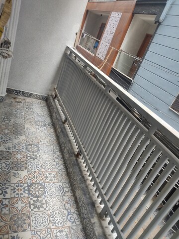 Balcony in 2 BHK Builder Floor at Panchsheel Vihar – for Rent