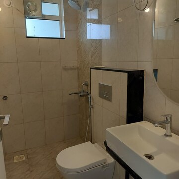 Bathroom in 1 BHK Apartment at Godrej Hillside, Mahalunge – for Rent