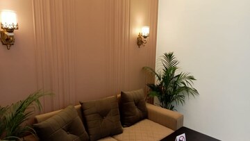 Living Room in 3 BHK Villa at Alpha 1 Greater Noida – for Sale