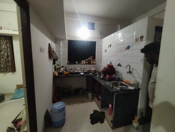 Kitchen in 1 BHK Independent House at Kharbi – for Rent