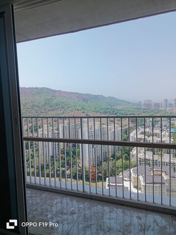 Balcony in 2 BHK Apartment at Tata Serein, Pokhran Road No Two – for Sale