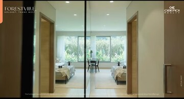 3 BHK Apartment – Exterior View View at Oberoi Forestville, Kolshet Road - for Sale