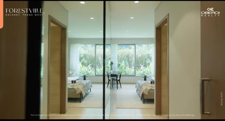 Exterior View, oberoi-forestville 3 Bedroom 1090 Sq.Ft. Apartment In Kolshet Road Thane 8949113