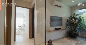 Furnished Amenities in 3 BHK Apartment at Oberoi Forestville, Kolshet Road – for Sale