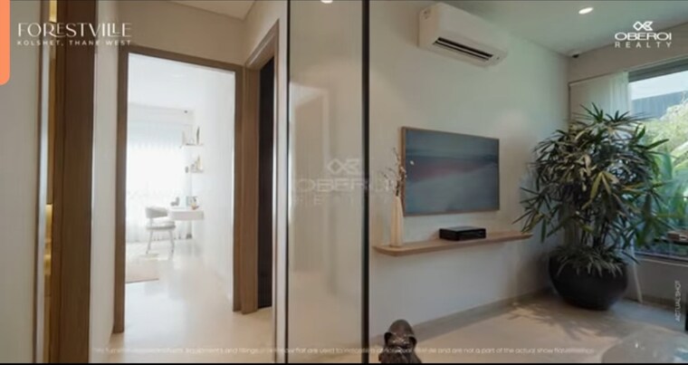 undefined, oberoi-forestville 3 Bedroom 1090 Sq.Ft. Apartment In Kolshet Road Thane 8949113