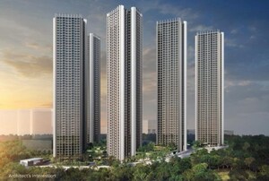 3 BHK Apartment For Sale in Oberoi Forestville, Kolshet Road