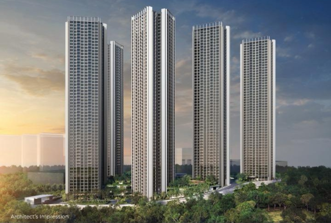 3 BHK Apartment For Sale in Oberoi Forestville