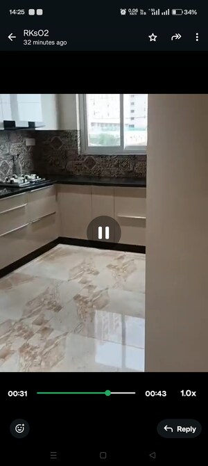 Kitchen in 3 BHK Apartment at Bachupally – for Sale