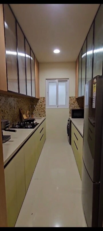 Kitchen in 2 BHK Apartment at Kanakia Beverly Heights, Bhayandar East – for Sale