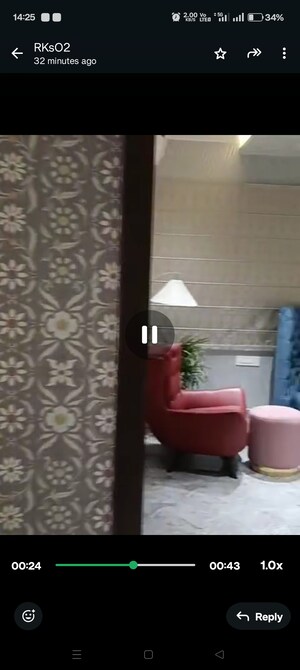 Bathroom in 3 BHK Apartment at Bachupally – for Sale