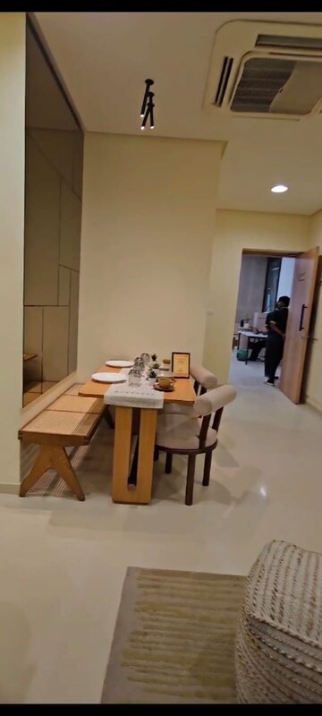 Living Room in 2 BHK Apartment at Kanakia Beverly Heights, Bhayandar East – for Sale