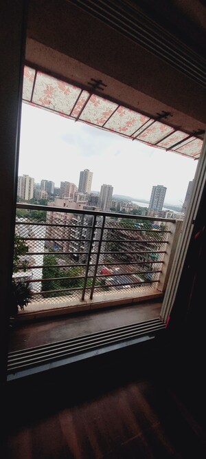 Balcony in 2 BHK Apartment at Sarvodaya Swaroop, Thakurli – for Sale