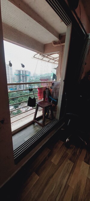 Balcony in 2 BHK Apartment at Sarvodaya Swaroop, Thakurli – for Sale