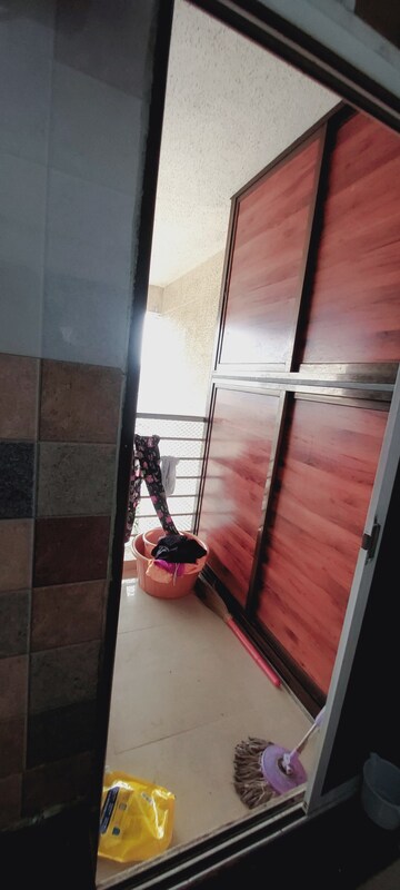 Balcony in 2 BHK Apartment at Sarvodaya Swaroop, Thakurli – for Sale