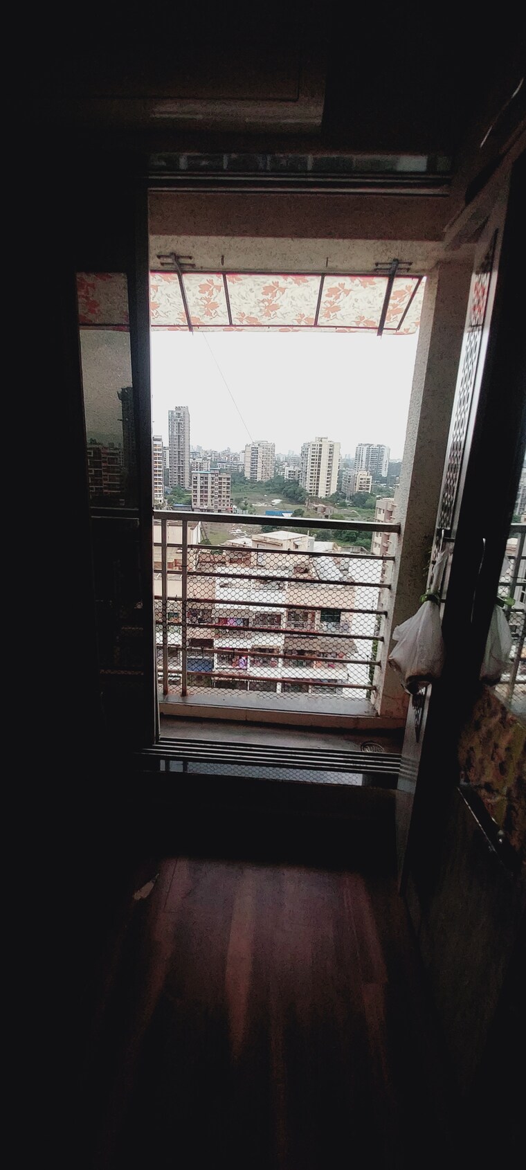 Balcony, sarvodaya-swaroop 2 Bedroom 666 Sq.Ft. Apartment In Thakurli Thane 8949136