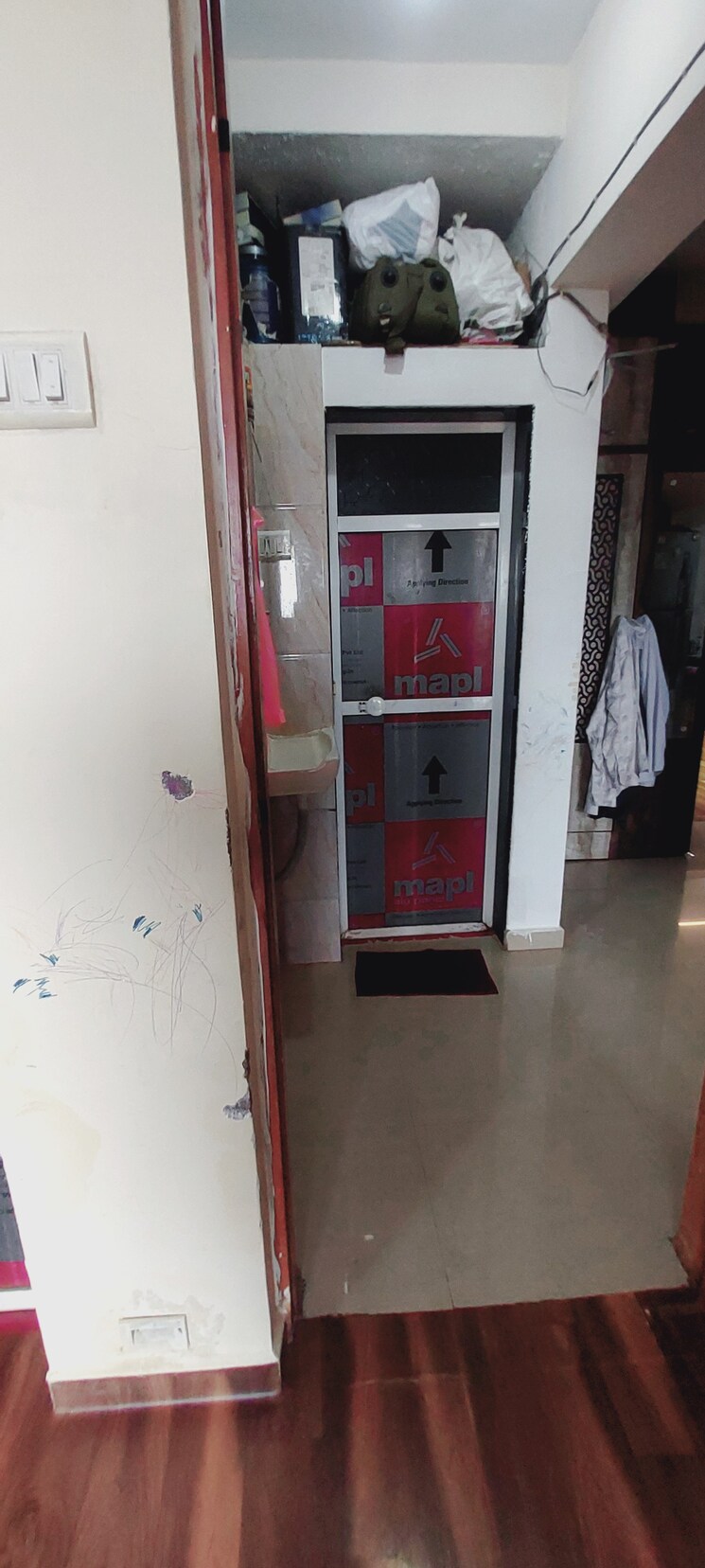 Attached Bathroom, sarvodaya-swaroop 2 Bedroom 666 Sq.Ft. Apartment In Thakurli Thane 8949136