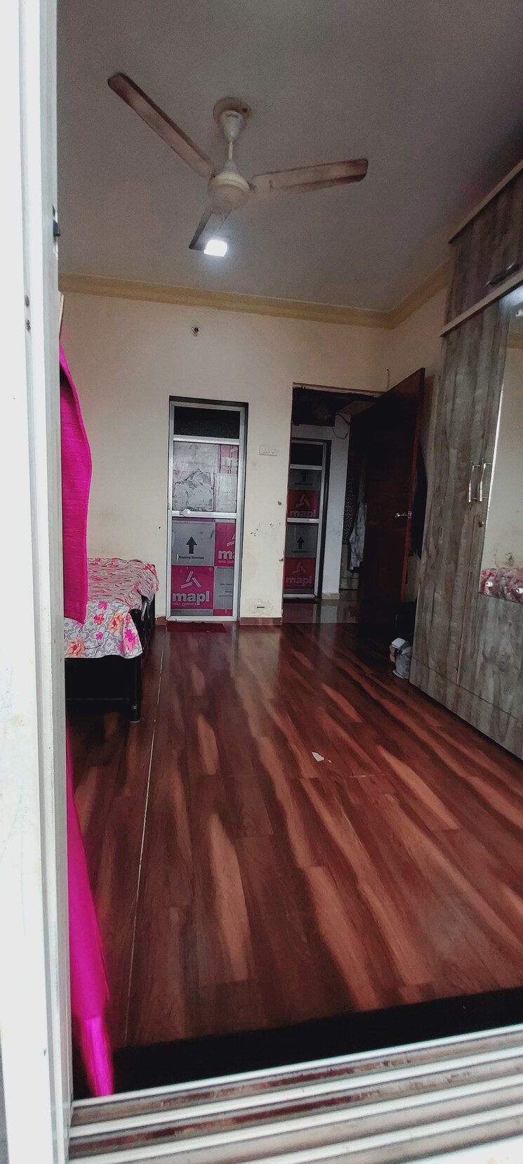 Master Bedroom, sarvodaya-swaroop 2 Bedroom 666 Sq.Ft. Apartment In Thakurli Thane 8949136