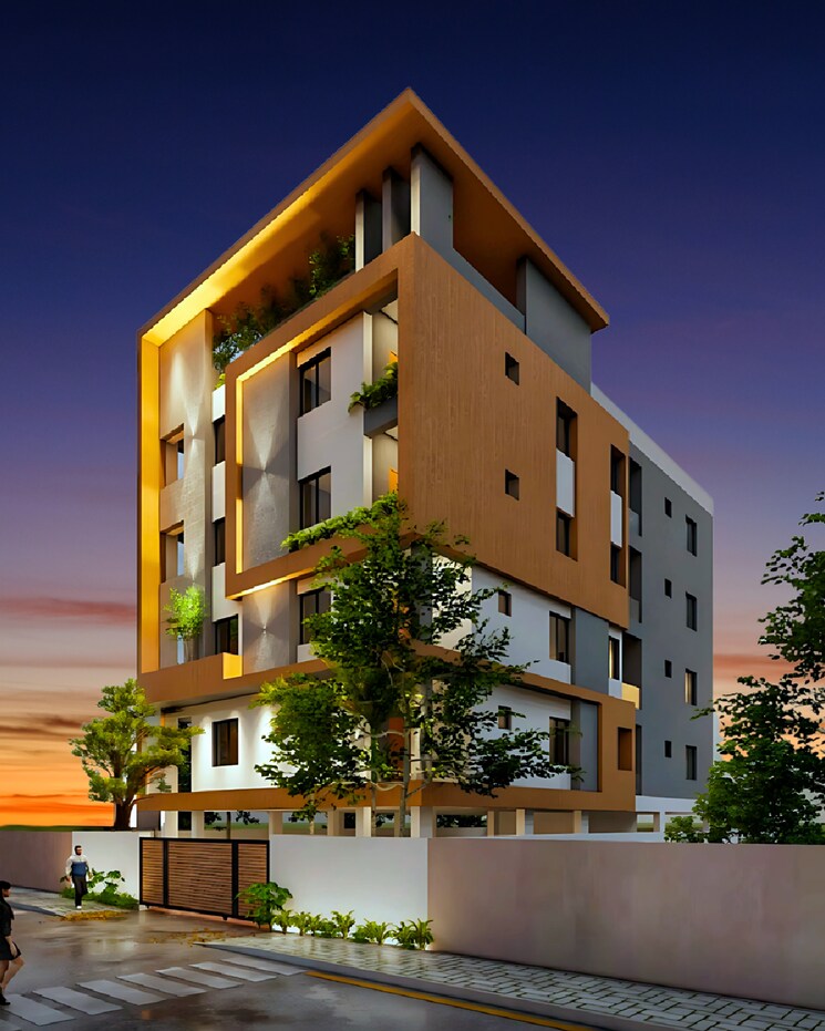 Exterior View, nayapalli 3 Bedroom 1426 Sq.Ft. Apartment In Nayapalli Bhubaneswar 8949109