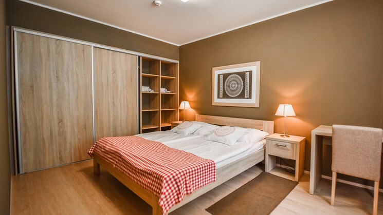 Bedroom, nayapalli 3 Bedroom 1426 Sq.Ft. Apartment In Nayapalli Bhubaneswar 8949109