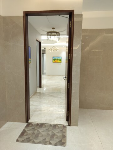 Building Lobby in 3 BHK Apartment at Goodwill Wisteria, Vashi Sector 19d – for Sale