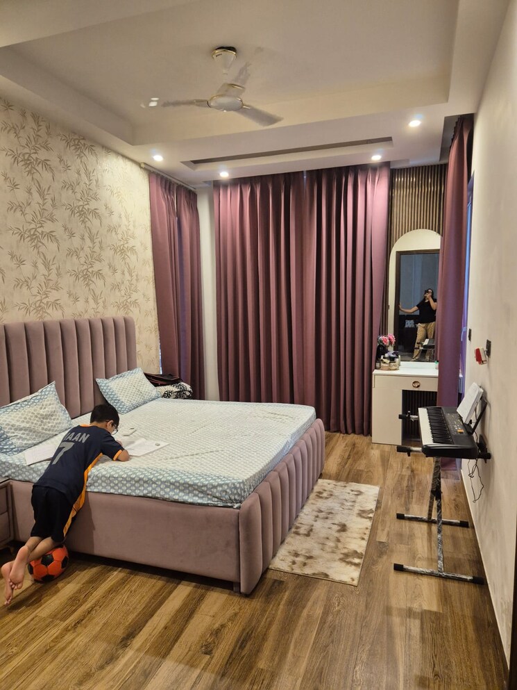 Living Room, ansal-api-esencia 3 Bedroom 2400 Sq.Ft. Builder Floor In Sector 67 Gurgaon 8949133