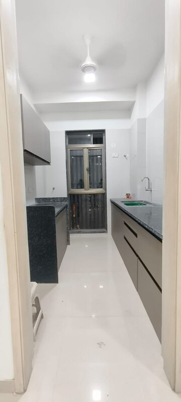 Kitchen in 3 BHK Apartment at LnT Crescent Bay T5, Parel – for Rent