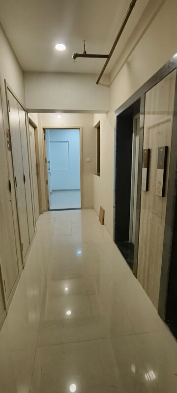Building Lobby in 3 BHK Apartment at LnT Crescent Bay T5, Parel – for Rent
