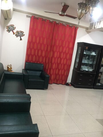 Living Room in 2 BHK Apartment at Gaur City 4th Avenue, Sector 4 Greater Noida – for Rent