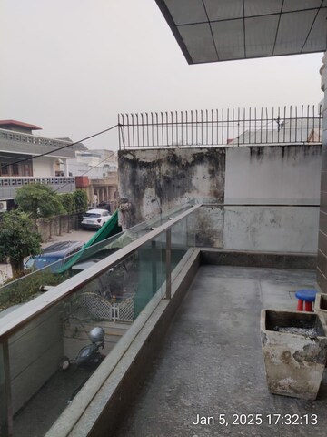 Balcony in 3 BHK Apartment at Sector 15 – for Rent