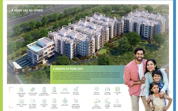 2 BHK Apartment For Sale in RK Oxygen Valley, Mallampet