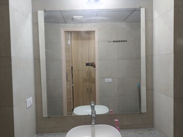 Bathroom in Studio Apartment at Gaur Yamuna City – for Rent