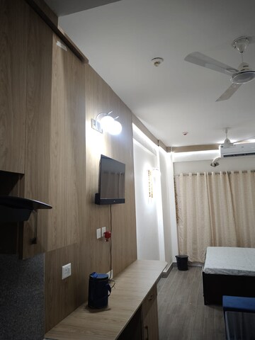 Bathroom in Studio Apartment at Gaur Yamuna City – for Rent