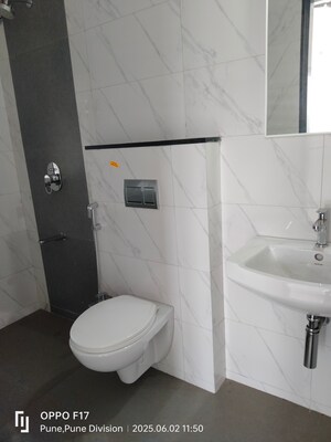 Bathroom in 2.5 BHK Apartment at Ravetkar 70 West Avenue, Erandwane – for Sale