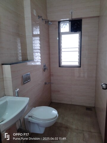 Bathroom in 2.5 BHK Apartment at Ravetkar 70 West Avenue, Erandwane – for Sale