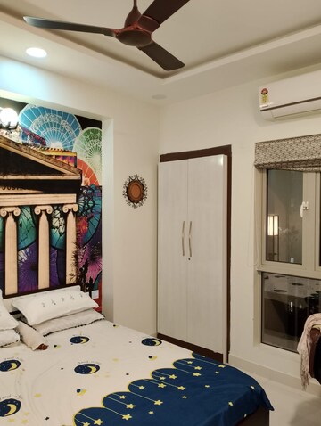 Bedroom in 2 BHK Apartment at Merlin 5th Avenue, Salt Lake City – for Sale