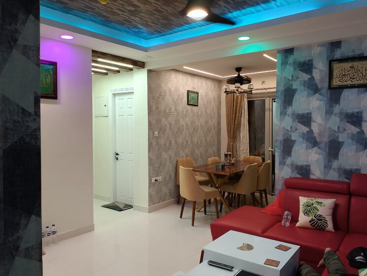 Living Room, merlin-5th-avenue 2 Bedroom 916 Sq.Ft. Apartment In Salt Lake City Kolkata 8949165