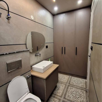 Team Area in 2 BHK Builder Floor at Malviya Nagar – for Rent