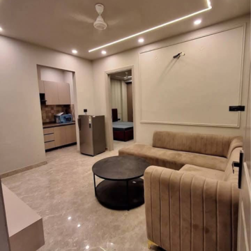 Team Area in 2 BHK Builder Floor at Malviya Nagar – for Rent