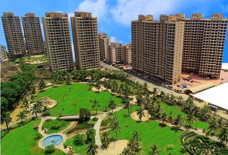 Exterior View, k-raheja-raheja-residency 3 Bedroom 1250 Sq.Ft. Apartment In Malad East Mumbai 8949203