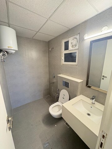 Bathroom in 3 BHK Apartment at Signature Global City, Sector 37d – for Rent