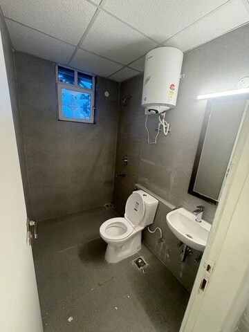 Bathroom in 3 BHK Apartment at Signature Global City, Sector 37d – for Rent