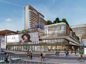  Shop – Exterior View View at Capital Central Market, Sector 79 - for Sale