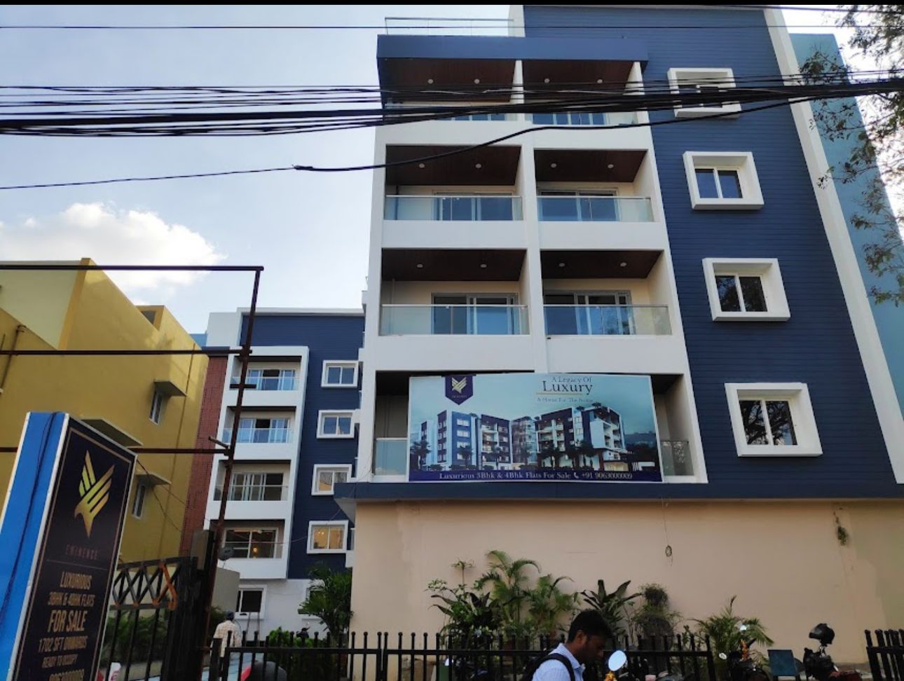 3 BHK Apartment For Sale in Safah Eminence