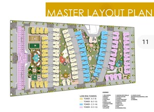 Master Plan in 3 BHK Apartment at Sector 22 – for Sale