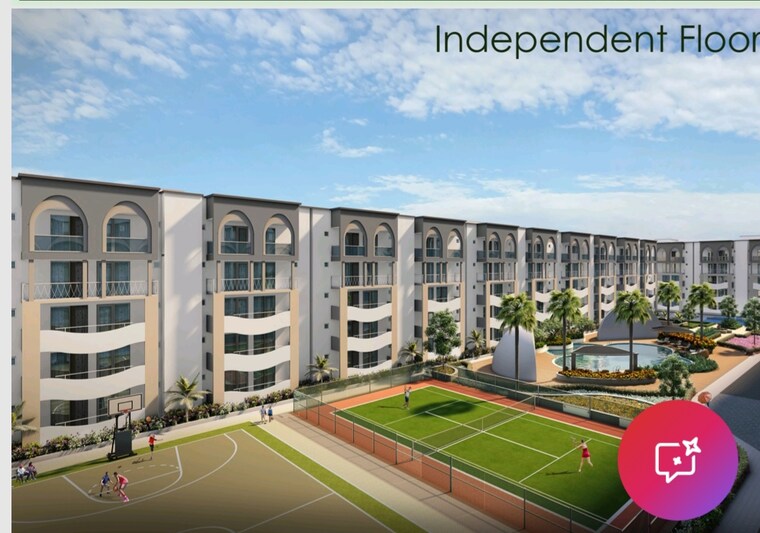 Exterior View, sector 22 3 Bedroom 2175 Sq.Ft. Apartment In Sector 22 Noida 8949240