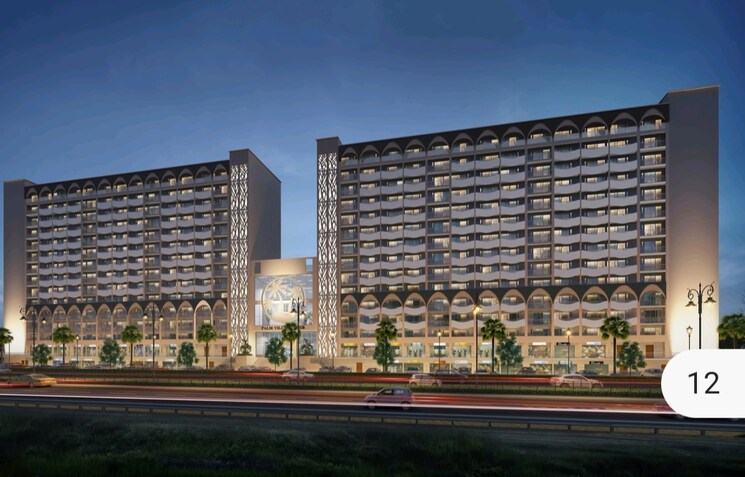 Exterior View, sector 22 3 Bedroom 2175 Sq.Ft. Apartment In Sector 22 Noida 8949240