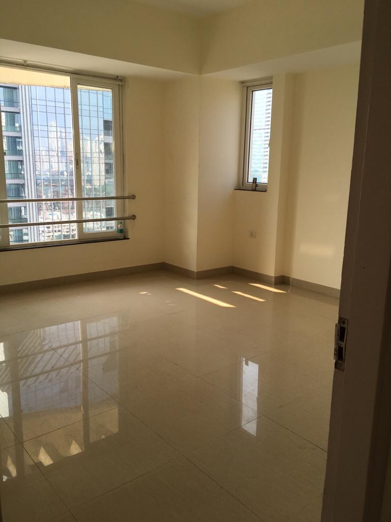 2 BHK + Study Room Apartment For Rent in Mermit Tower