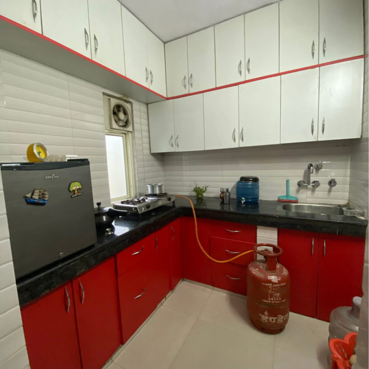 Kitchen, saket 1 Bedroom 500 Sq.Ft. Builder Floor In Saket Delhi 8949217